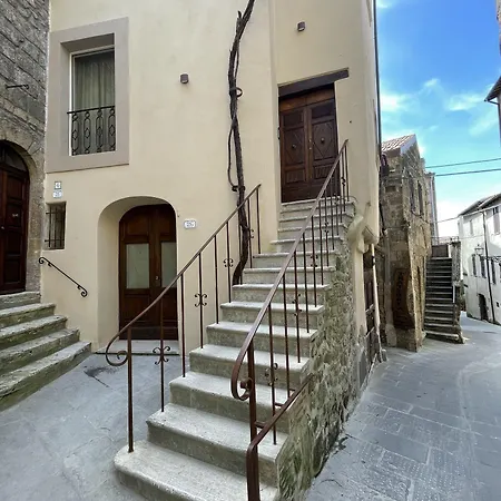 Pensión La Bartolomea Home&suite Pitigliano